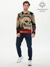 Мужской лонгслив базовый / Iron Maiden (P007_P004ooo2087765, P004ooo2087765)