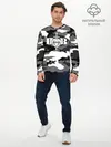 Мужской лонгслив базовый / Пограничные Войска (P007_P004ooo2089015, P004ooo2089015)