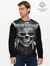 Мужской лонгслив базовый / IRON MAIDEN | АЙРОН МАЙДЕН (P007_P004ooo2089061, P004ooo2089061)