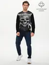 Мужской лонгслив базовый / IRON MAIDEN | АЙРОН МАЙДЕН (P007_P004ooo2089061, P004ooo2089061)
