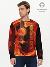 Мужской лонгслив базовый / Iron Maiden (P007_P004ooo2089083, P004ooo2089083)