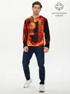 Мужской лонгслив базовый / Iron Maiden (P007_P004ooo2089083, P004ooo2089083)