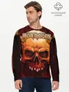 Мужской лонгслив базовый / Iron Maiden (P007_P004ooo2089095, P004ooo2089095)