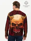 Мужской лонгслив базовый / Iron Maiden (P007_P004ooo2089095, P004ooo2089095)