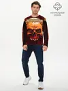 Мужской лонгслив базовый / Iron Maiden (P007_P004ooo2089095, P004ooo2089095)