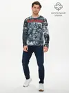 Мужской лонгслив базовый / Iron Maiden (P007_P004ooo2088873, P004ooo2088873)