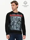 Мужской лонгслив базовый / Iron Maiden (P007_P004ooo2088879, P004ooo2088879)