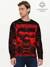 Мужской лонгслив базовый / Iron Maiden (P007_P004ooo2088901, P004ooo2088901)