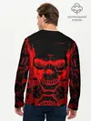 Мужской лонгслив базовый / Iron Maiden (P007_P004ooo2088901, P004ooo2088901)