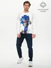 Мужской лонгслив базовый / SONIC (P007_P004ooo2089767, P004ooo2089767)