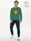 Мужской лонгслив базовый / Отличник погранвойск (P007_P004ooo2089399, P004ooo2089399)