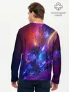 Мужской лонгслив базовый / Universe Neon (P007_P004ooo2090115, P004ooo2090115)
