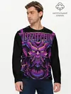 Мужской лонгслив базовый / Led Zeppelin (P007_P004ooo2092095, P004ooo2092095)
