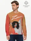 Мужской лонгслив базовый / zivert music (P007_P004ooo2091921, P004ooo2091921)