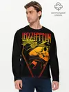 Мужской лонгслив базовый / Led Zeppelin (P007_P004ooo2092071, P004ooo2092071)