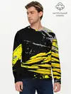 Мужской лонгслив базовый / Форма для фитнеса (P007_P004ooo2092417, P004ooo2092417)