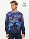 Мужской лонгслив базовый / DEVIL MAY CRY | ДЕВИЛ МАЙ КРАЙ (P007_P004ooo2091787, P004ooo2091787)