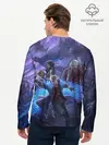 Мужской лонгслив базовый / DEVIL MAY CRY | ДЕВИЛ МАЙ КРАЙ (P007_P004ooo2091787, P004ooo2091787)
