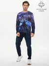 Мужской лонгслив базовый / DEVIL MAY CRY | ДЕВИЛ МАЙ КРАЙ (P007_P004ooo2091787, P004ooo2091787)