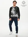 Мужской лонгслив базовый / Доктор Стоун (P007_P004ooo2093823, P004ooo2093823)