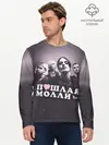 Мужской лонгслив базовый / ПОШЛАЯ МОЛЛИ (P007_P004ooo2095471, P004ooo2095471)