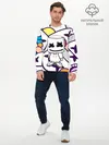 Мужской лонгслив базовый / MARSHMELLO (P007_P004ooo2095911, P004ooo2095911)