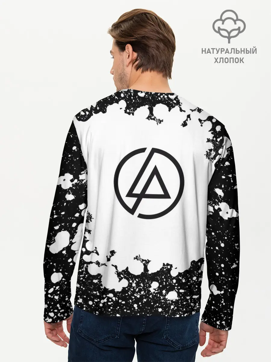Мужской лонгслив базовый / LINKIN PARK (P007_P004ooo2094063, P004ooo2094063)