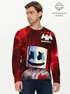Мужской лонгслив базовый / MARSHMELLO (P007_P004ooo2097271, P004ooo2097271)