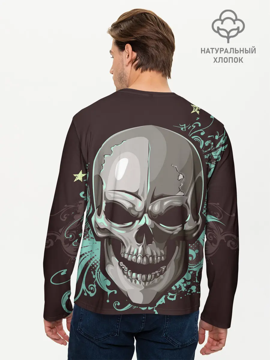 Мужской лонгслив базовый / Bring Me the Horizon (P007_P004ooo2097707, P004ooo2097707)