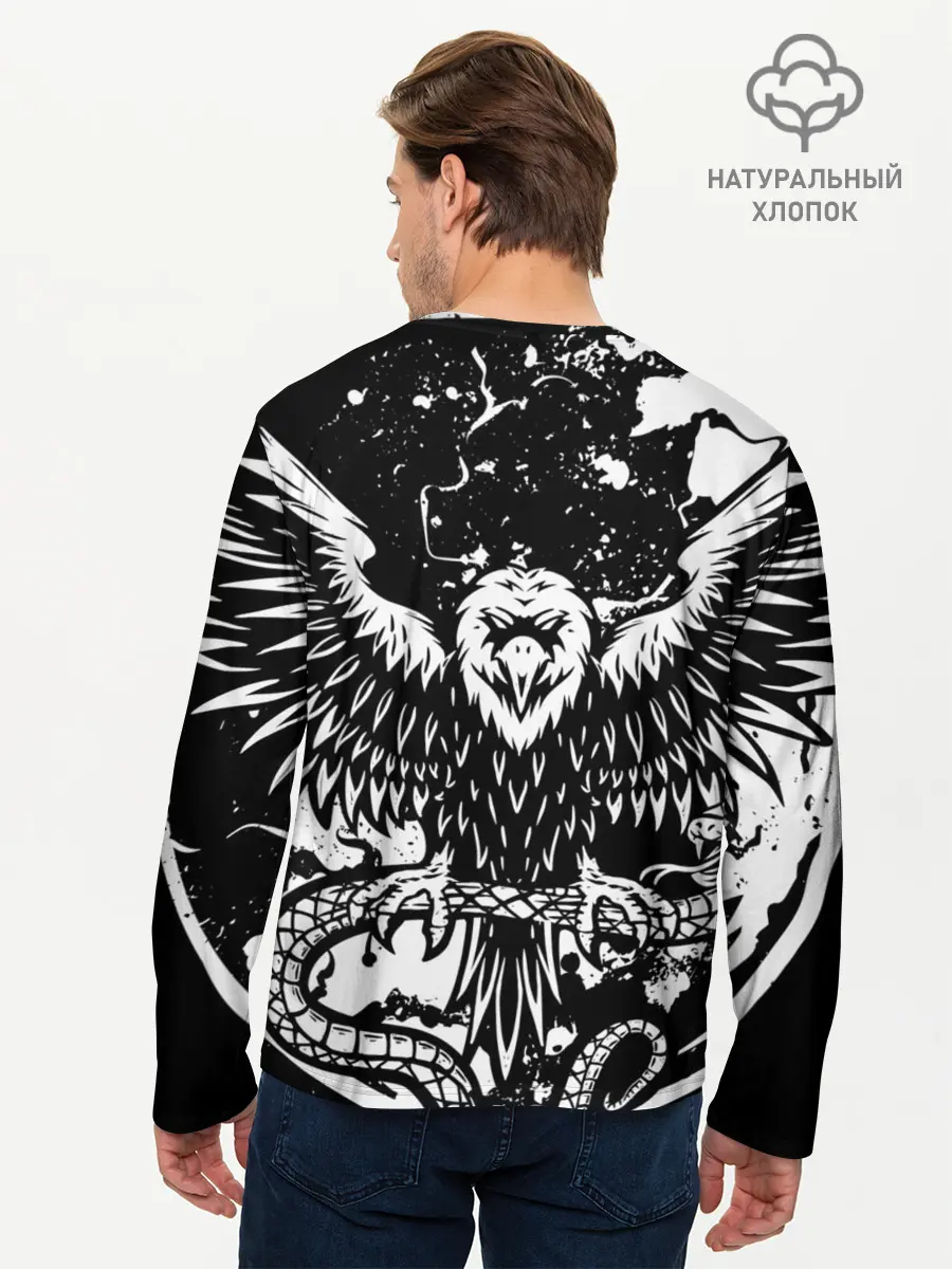 Мужской лонгслив базовый / Bring Me the Horizon (P007_P004ooo2097713, P004ooo2097713)