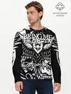 Мужской лонгслив базовый / Bring Me the Horizon (P007_P004ooo2097713, P004ooo2097713)