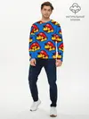 Мужской лонгслив базовый / Mario (P007_P004ooo2096493, P004ooo2096493)