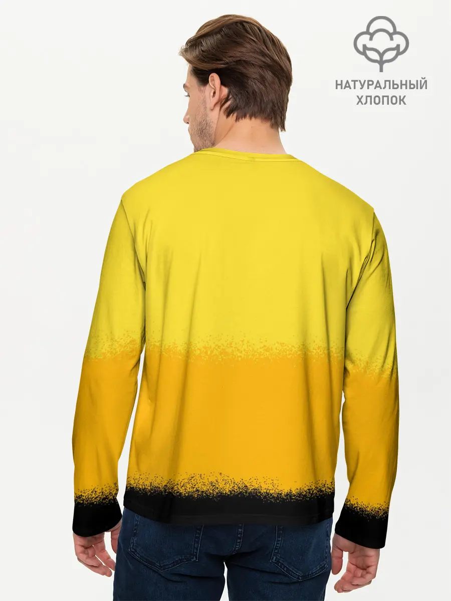 Мужской лонгслив базовый / BoJack Horseman (P007_P004ooo2099417, P004ooo2099417)