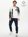 Мужской лонгслив базовый / Marshmello (P007_P004ooo2098921, P004ooo2098921)