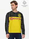 Мужской лонгслив базовый / Холанд home 19-20 UEFA (P007_P004ooo2098731, P004ooo2098731)