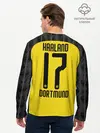 Мужской лонгслив базовый / Холанд home 19-20 UEFA (P007_P004ooo2098731, P004ooo2098731)