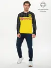 Мужской лонгслив базовый / Холанд home 19-20 UEFA (P007_P004ooo2098731, P004ooo2098731)