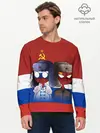 Мужской лонгслив базовый / СССР - Россия (P007_P004ooo2100931, P004ooo2100931)