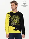 Мужской лонгслив базовый / Queen (P007_P004ooo2101115, P004ooo2101115)