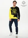 Мужской лонгслив базовый / Queen (P007_P004ooo2101115, P004ooo2101115)