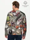 Мужской лонгслив базовый / Еда (P007_P004ooo2103543, P004ooo2103543)