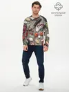 Мужской лонгслив базовый / Еда (P007_P004ooo2103543, P004ooo2103543)