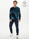 Мужской лонгслив базовый / Плавность, (P007_P004ooo2103201, P004ooo2103201)