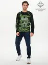 Мужской лонгслив базовый / Toxic Sabaton (P007_P004ooo2105765, P004ooo2105765)