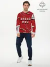 Мужской лонгслив базовый / Забей мяч! (P007_P004ooo2105455, P004ooo2105455)