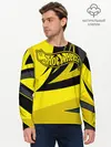 Мужской лонгслив базовый / Hot Wheels (P007_P004ooo2105465, P004ooo2105465)