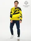 Мужской лонгслив базовый / Hot Wheels (P007_P004ooo2105465, P004ooo2105465)