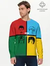 Мужской лонгслив базовый / Queen (P007_P004ooo2105789, P004ooo2105789)