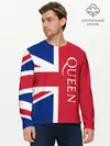 Мужской лонгслив базовый / Queen (P007_P004ooo2104393, P004ooo2104393)