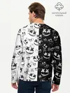 Мужской лонгслив базовый / Fortnite & Marshmello (P007_P004ooo2107213, P004ooo2107213)